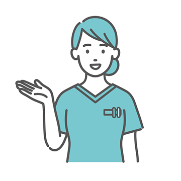 先輩助手からのメッセージ