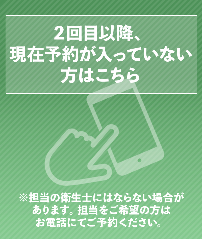 再診の方